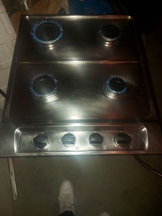 Cocina de gas 60cm