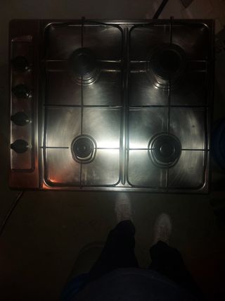 Cocina de gas 60cm