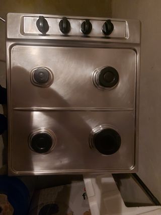 Cocina de gas 60cm