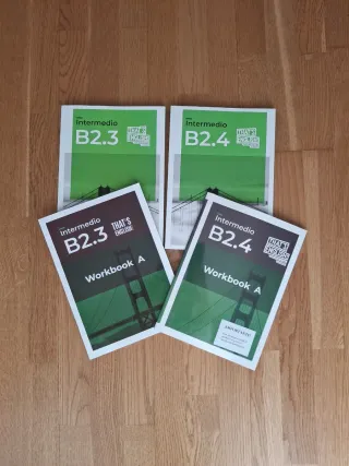 Libros That's English! Intermedio B2.3 y B2.4