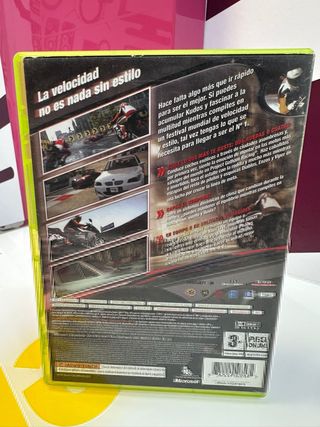 Videojuego Xbox 360 pgr  project gotham racing 4