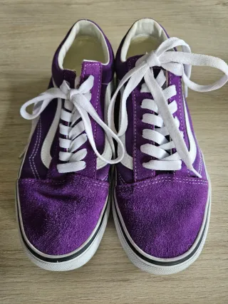 Zapatillas Vans Moradas Talla 37