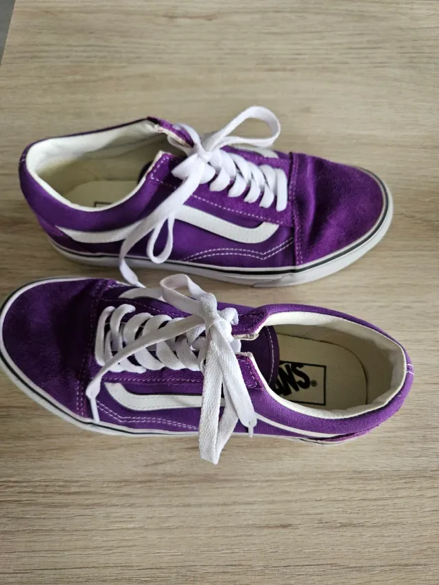 Zapatillas Vans Moradas Talla 37