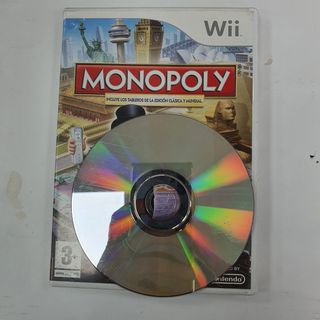 Videojuego Wii Monopoly