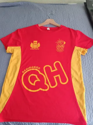 Camiseta deportiva Quebrantahuesos Sabiñánigo 