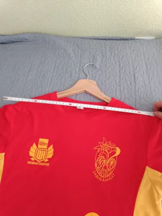 Camiseta deportiva Quebrantahuesos Sabiñánigo 