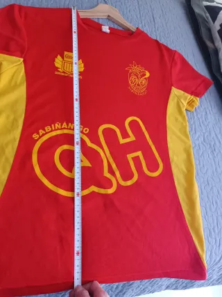 Camiseta deportiva Quebrantahuesos Sabiñánigo 