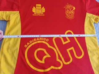 Camiseta deportiva Quebrantahuesos Sabiñánigo 