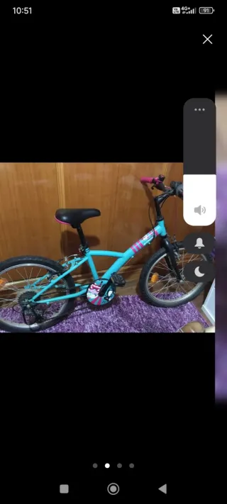 Bicicleta niña 7-10 años