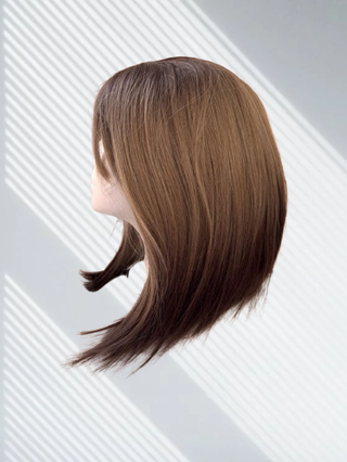 Peluca Castaña/Rubia Pelo Natural Modelo Sole