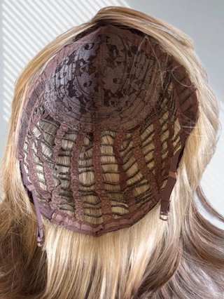 Peluca Castaña/Rubia Pelo Natural Modelo Sole