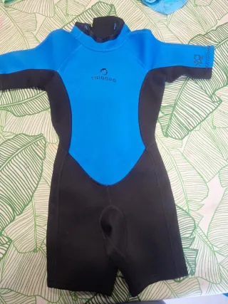 Neopreno Tribord Talla 110 cm Azul/Negro