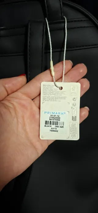 Mochila polipiel negra