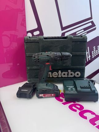 Taladro A Bateria Metabo Sb18