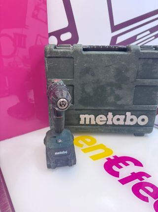 Taladro A Bateria Metabo Sb18