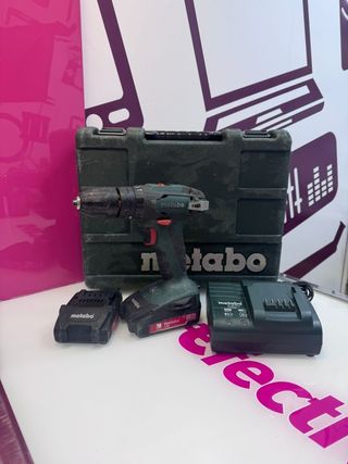 Taladro A Bateria Metabo Sb18