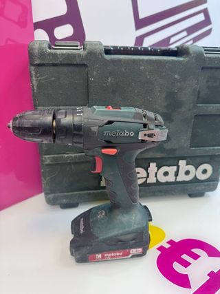 Taladro A Bateria Metabo Sb18