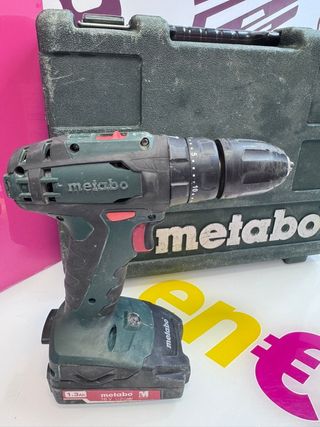 Taladro A Bateria Metabo Sb18