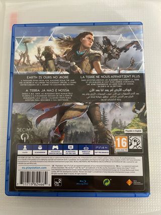 Horizon Zero Dawn PS4