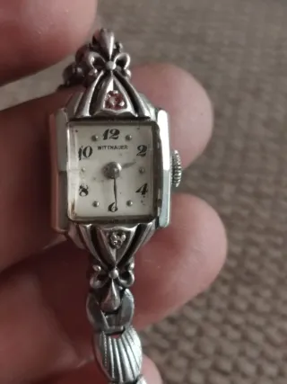 Reloj Wittnauer Cuerda Manual vintage