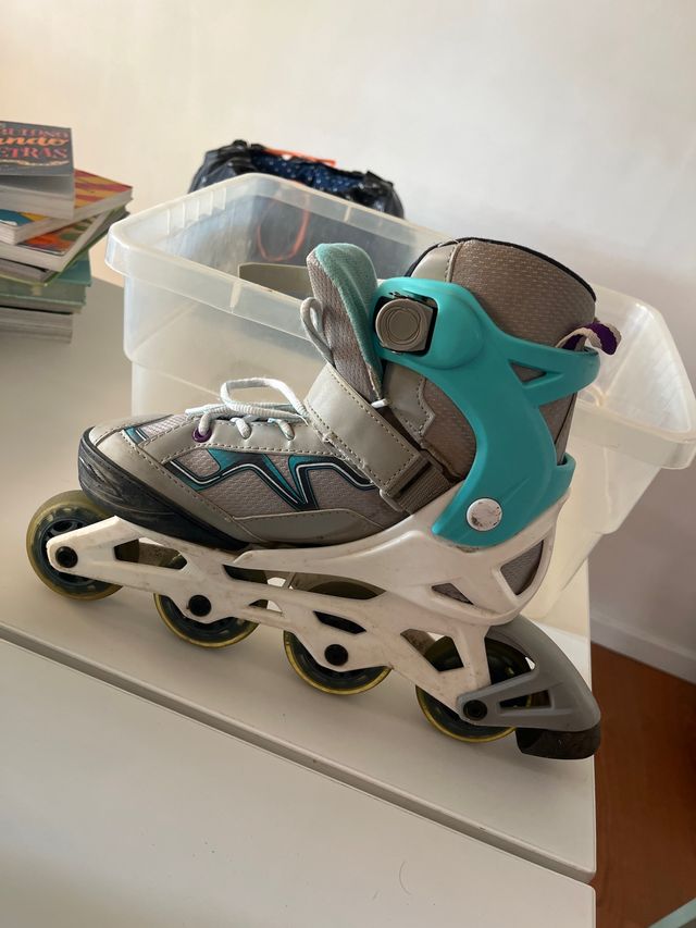 Kit da skate per ragazza di dimensioni regolabili