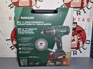 Atornillador Taladradora Parkside 20V