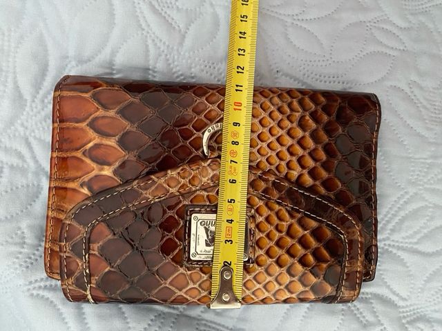 Carteira senhora Cavalinho pele cobra