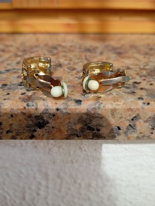 Pendientes Damasquino Toledo Dorados