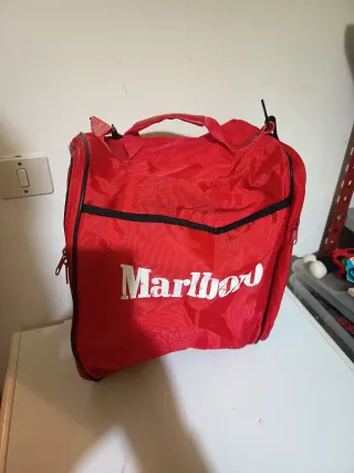 Borsa Marlboro Rossa