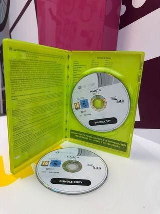 Videojuego Xbox 360 halo 4