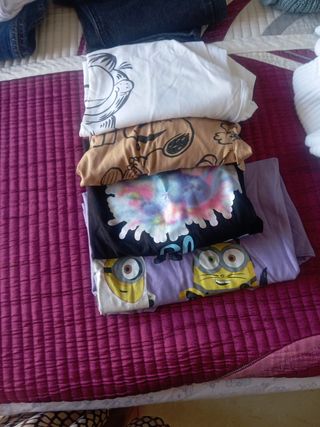 Lote Ropa Niña Talla 10-12