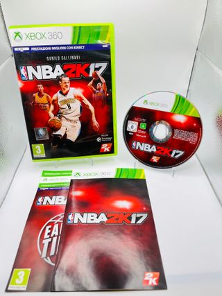Lotto 3 Giochi NBA 2K Xbox 360