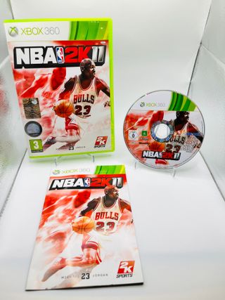 Lotto 3 Giochi NBA 2K Xbox 360