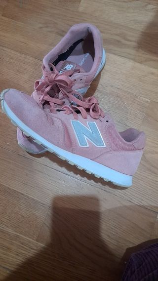 Zapatillas New Balance Rosa Talla 38