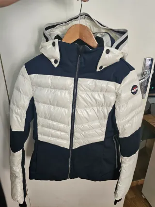 Abrigo para frío extremo