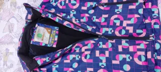 Cazadora impermeable Boriken 8 años