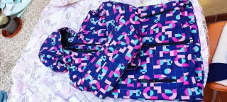 Cazadora impermeable Boriken 8 años