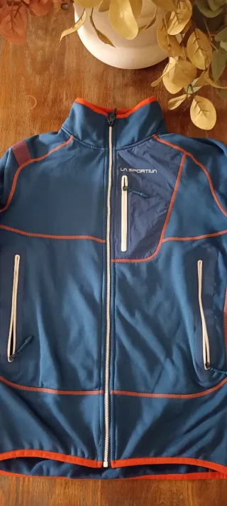 Polar La Sportiva Azul Naranja