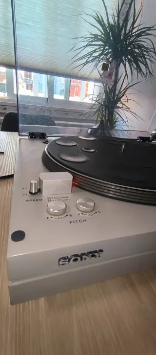 Tocadiscos Sony PS-11W Direct Drive