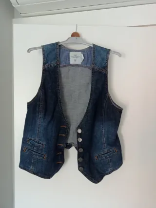 Chaleco vaquero H&M Talla 42
