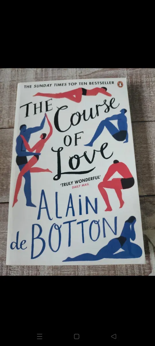 The Course of Love by Alain de Botton