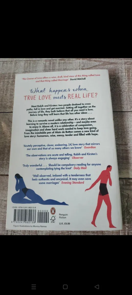 The Course of Love by Alain de Botton