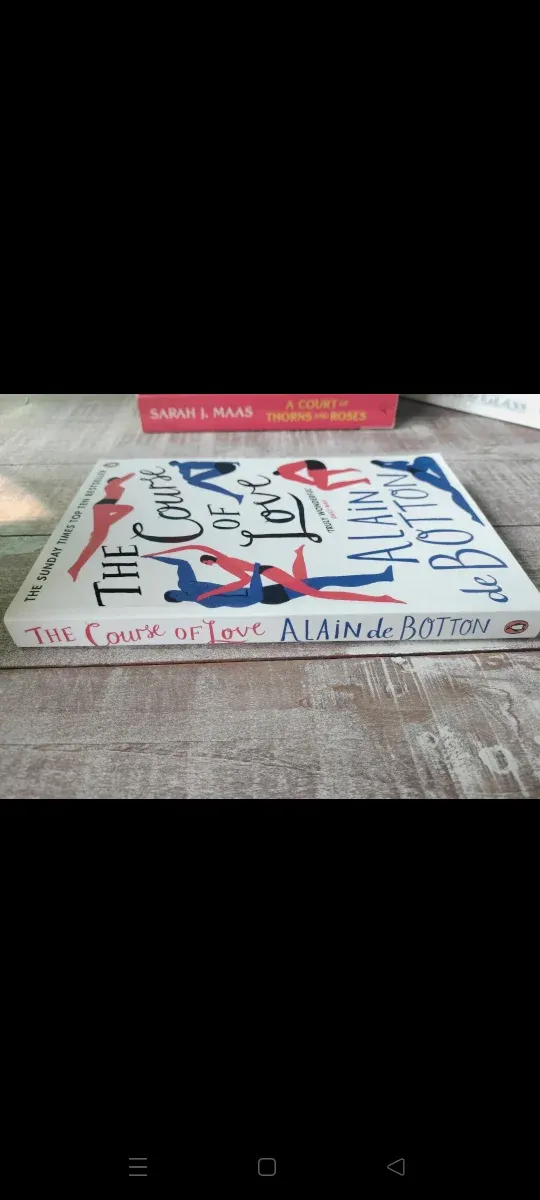 The Course of Love by Alain de Botton