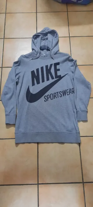 Vestito sportivo Nike donna grigio