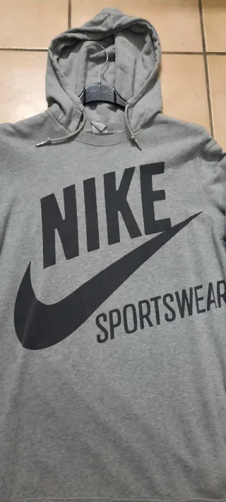 Vestito sportivo Nike donna grigio