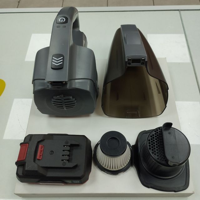 Aspirador Mano Silvercrest  Shsa 20-lib1