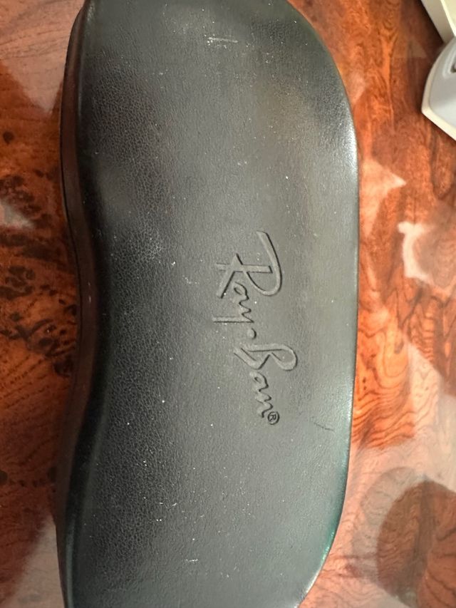 Estuche Gafas Ray-Ban Original Negro