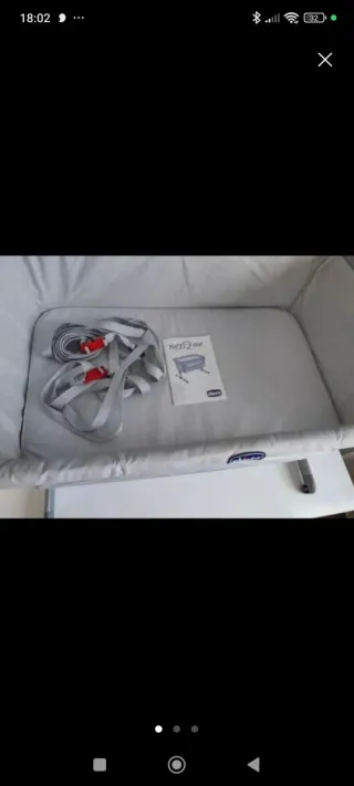 Mini lettino per culla Chicco Next 2 Me