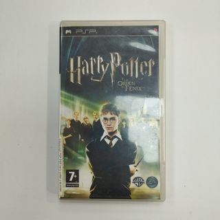 Videojuego PSP PSP harry potter y la orden del fenix