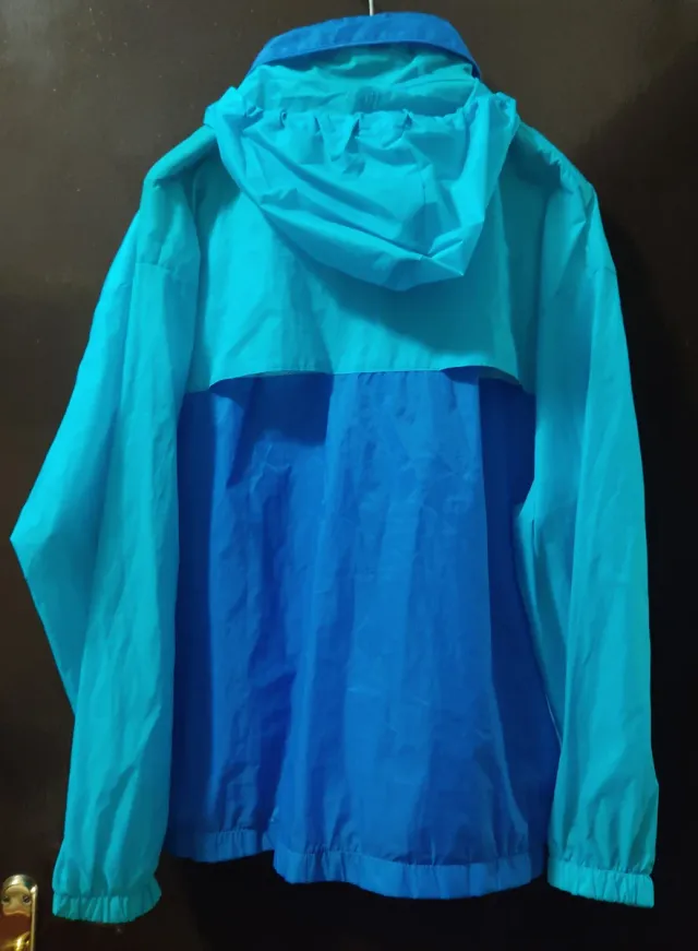 Giacca Lotto Antivento Donna Blu/Turchese